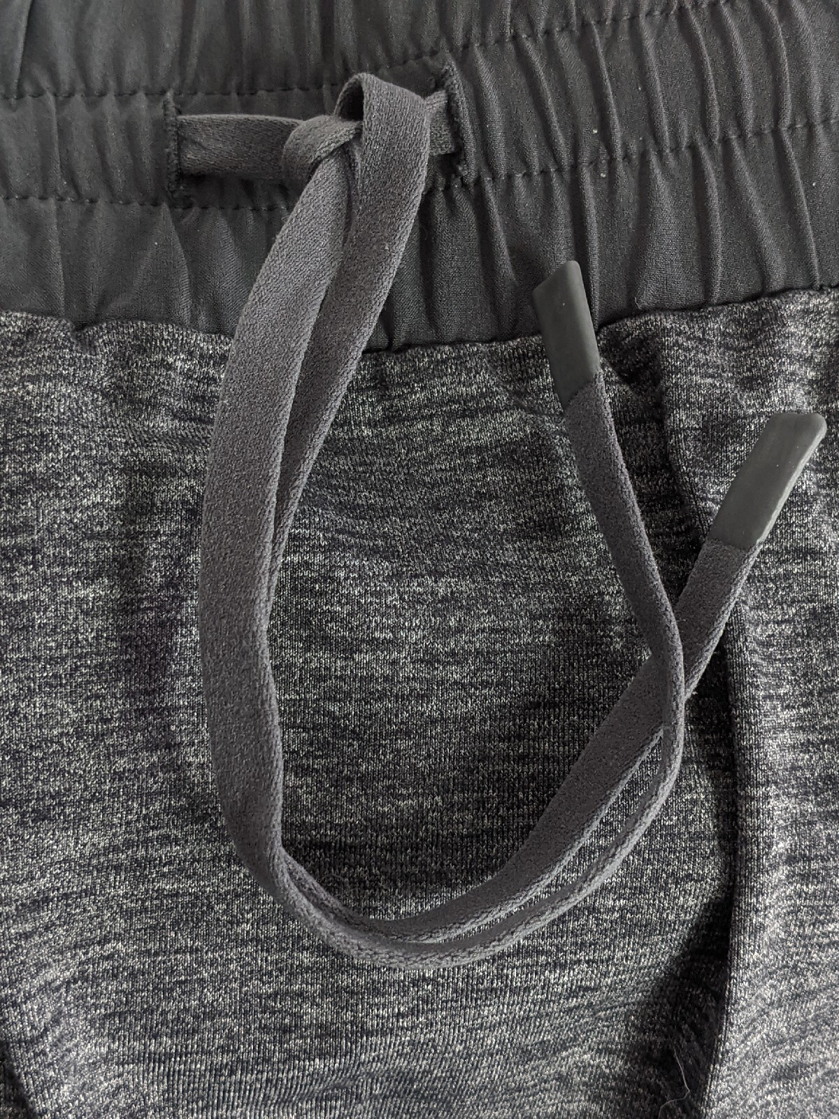 Athleta Gray Lined Stretch Drawstring Active Athl… - image 4