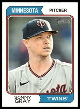 2023 Topps Heritage #149 Sonny Gray Minnesota Twins