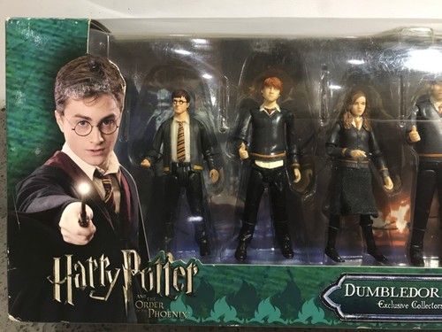 Harry Potter Order of the Phoenix Popco DUMBLEDORE'S ARMY Action Figure Playset - Picture 2 of 16