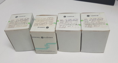 General Electric Electromagnetic Relay CR2790E100C2  Includes 4 units