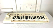 1980s Casio Keyboard w/ Power Adapter. Model CT-102. Tested  Works