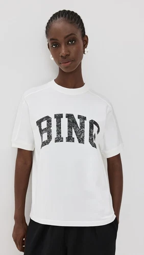 ANINE BING Jaylin Bing Tee Jaylin Bing Tee Size Small NWT