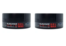 2 x Elegance Sadapack Hair Gel Wax RED Package 140ml - (SAME DAY POST)