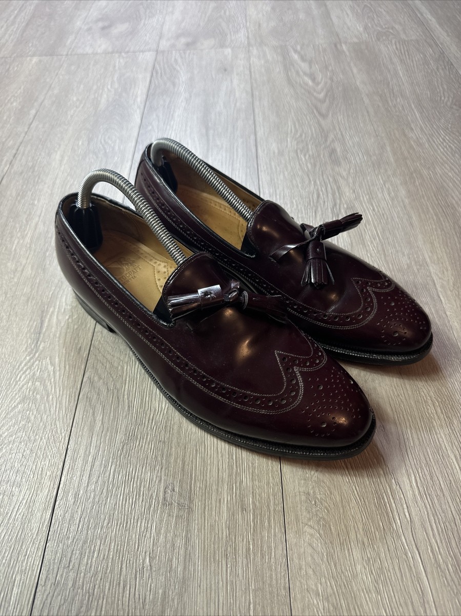 Johnston Murphy Aristocraft Oxford Loafers Shoes Mens Size  display picture 1