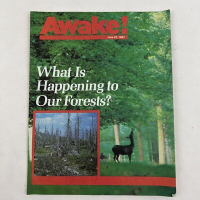 Awake Magazine Watchtower July 22, 1987 What is Happening to Our ...