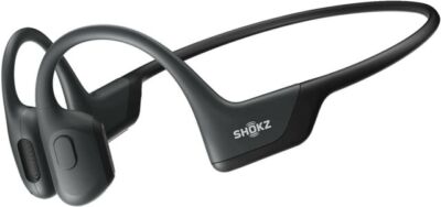 【美品】OPENRUN PRO ブラック SHOKZ Shokz OpenRun Pro Bluetooth Sport Headphones - Black 850033806168