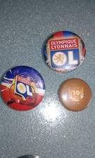 PINS BADGES FOOTBALL OL OLYMPIQUE LYONNAIS 