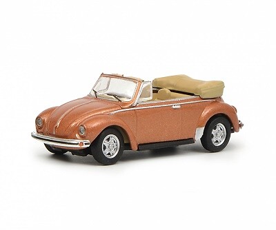 Schuco VW Kafer Cabrio Copper 1:87 452633600 - Bild 1 von 1