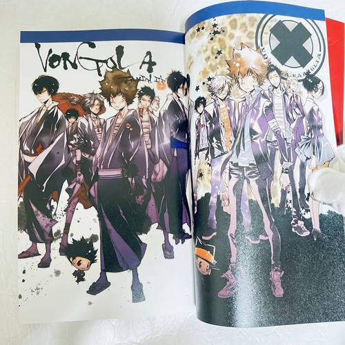 Katekyo Hitman Reborn Official Visual Book Reborn Colore! Art Book Japan - F/S - Picture 6 of 14
