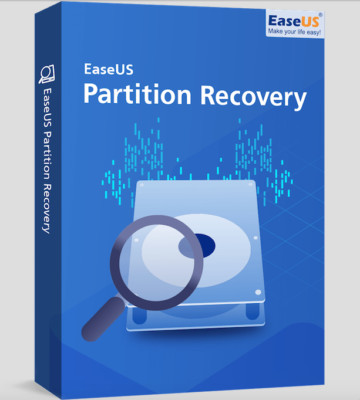 EaseUS Partition Recovery 9.0 unbegrenzte Vollversion Garantie Download Aktion