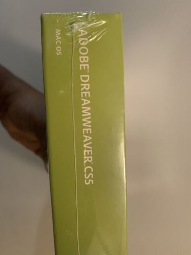 Adobe Dreamweaver CS5 Mac OS Education Edition Serial Inside Brand New - Sealed - Picture 3 of 4