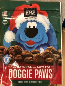 blue dog bakery doggie paws