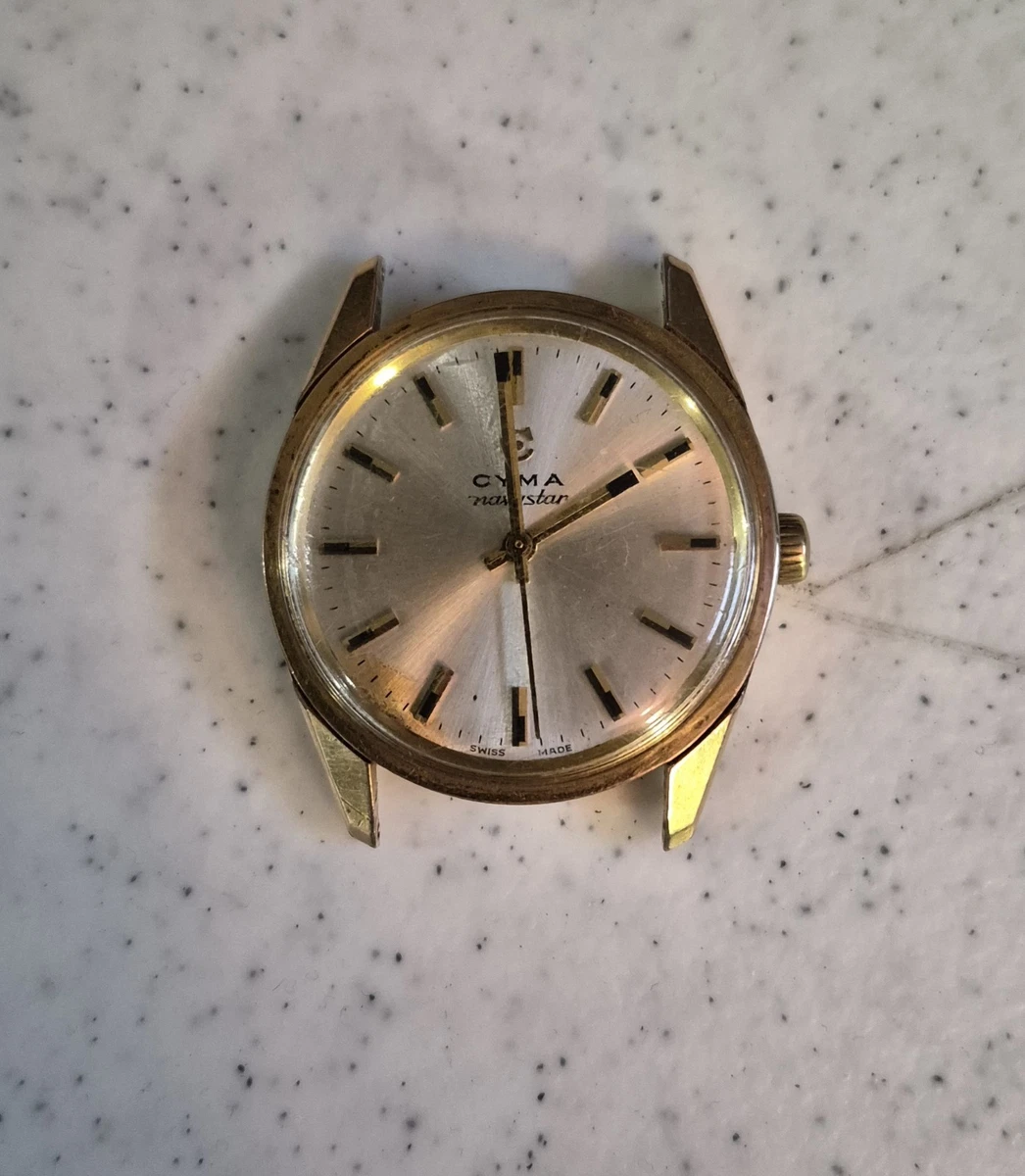 Las mejores ofertas en Relojes de pulsera Cyma Hombre 17 Joyas | eBay