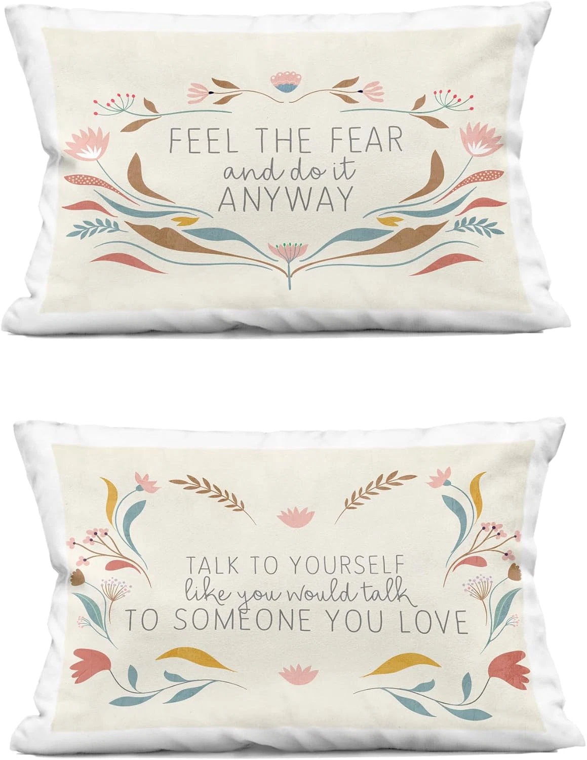 Comforting Confidence Throw Pillows by Kim Allen - Set of 2
Opens in a new window or tab