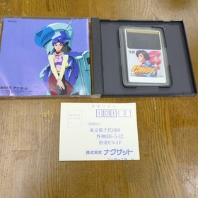 PC Engine Bubblegum Crash HuCARD Japan Region