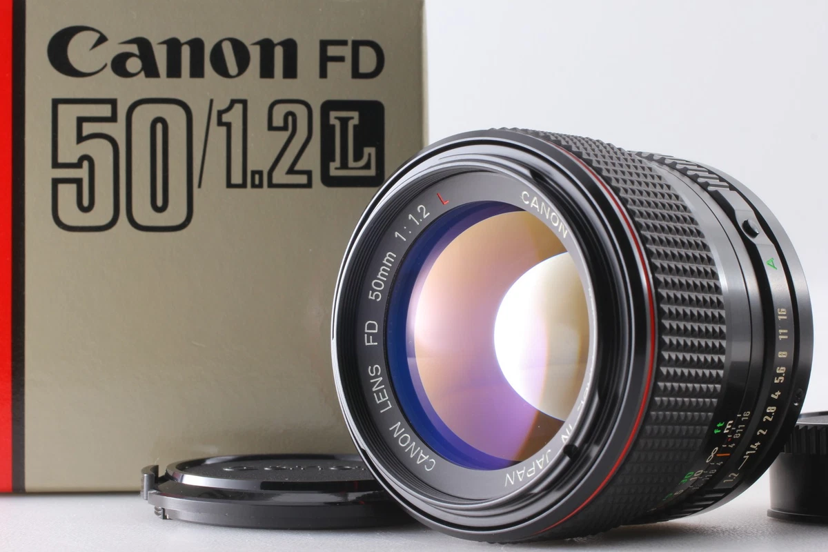 【ジャンク品】Canon FD 50mm F/1.2 レンズ Canon FD f/1.2 Camera Lenses 50mm Focal for sale | eBay
