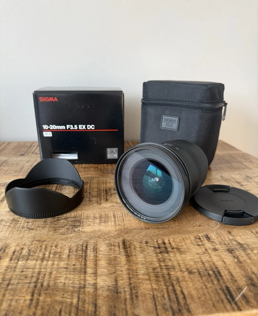 Sigma 10-20mm Focal Camera Lenses for sale | eBay