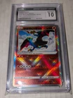 CGC 10 Gem Mint Radiant Charizard 001/044 Stellar Miracle Deck Build Box Pokemon
