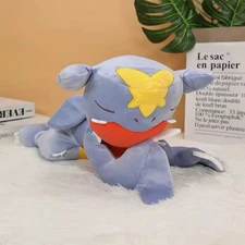 Pokemon Sleeping Garchomp Pillow Plush 22.3 X 17.3 Inches Brand New 