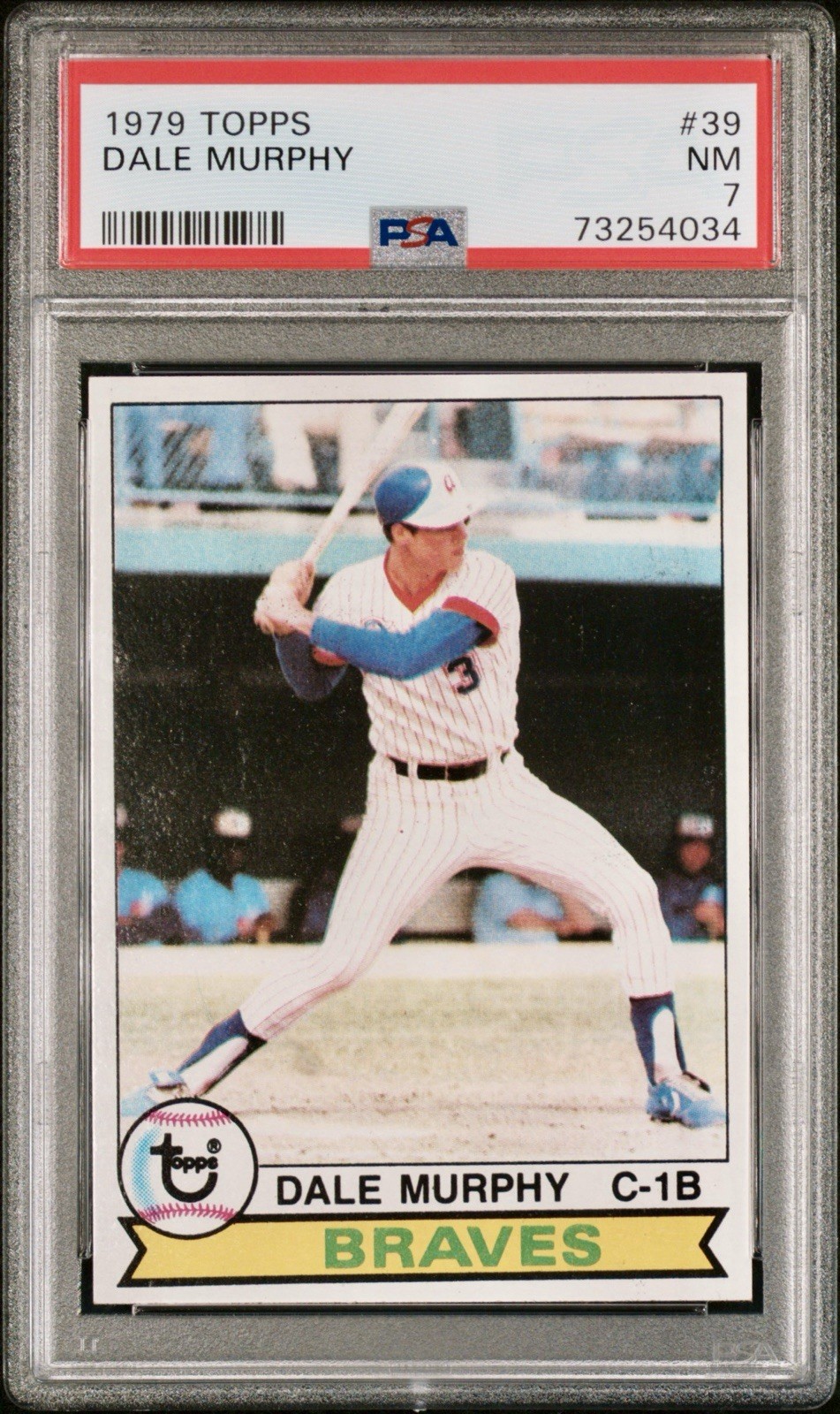 1979 Topps - Dale Murphy #39 PSA 7