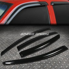For 11-14 Sonata Smoke Tint Tape-on Window Visor Shadesun Windrain Deflector For 11-14 Sonata Smoke Tint Tape-on Window Visor Shadesun Windrain Deflector