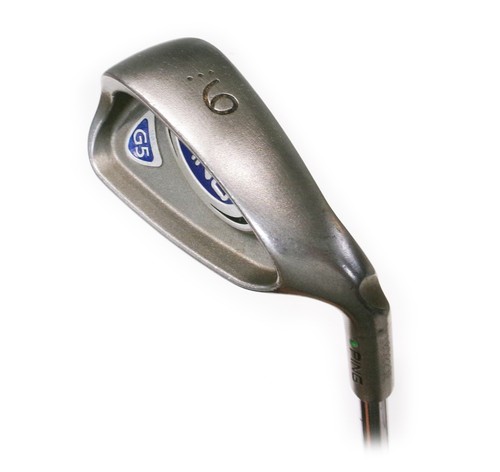 Ping G5 Single 9 Iron Green Dot Steel CS-Lite Regular Flex - Picture 3 of 4