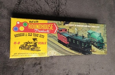 Roundhouse HO Scale Kit #6143 Pennsylvania Harriman Combination Baggage Car 