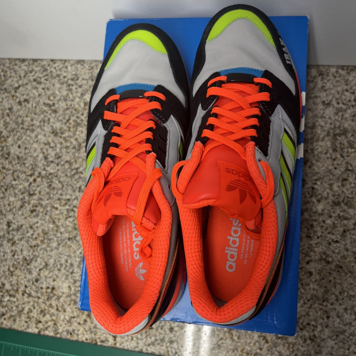 2020 IRAK x Adidas ZX 8000 GTX GORE-TEX IRAK NY NEW YORK FX0371