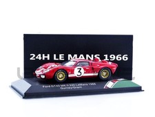 CMR 1/43 - FORD GT 40 MK II - LE MANS 1966 CMR43053