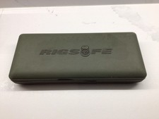 Korda Rigsafe mit Rigs & Terminal Tackle gebrauchte Karpfen Angelausrüstung