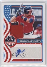 2025 Panini Stars and Stripes Blake Bowen #NTS-BB Auto 0j81