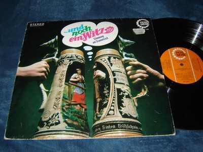 Friedel Jenzen Quartett - Und Noch Ein Witz LP 1969 Germany Perl Serie