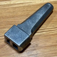 Rare Antique Disston & Sons Conqueror No. 0 Saw Swage Woodworking Saw Adjustment