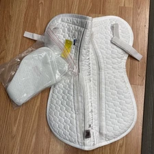 Mattes Shimmable Half Pad w/Shims