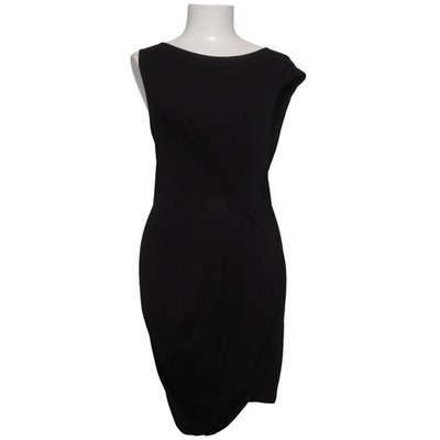 Max Studio, Kleid, Größe: S, Schwarz, Elasthan/Viskose, Einfarbig, Damen #u9N