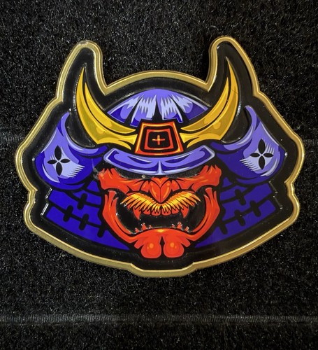 5.11 Tactical Rare Bushido Samurai Warrior Patch / No Longer Sold In Stores