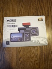 Dash Camera, 3 Channel Dash Cam Front and Rear, Full HD Dash Camera for Cars