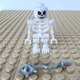 LEGO Castle Fantasy Era: Skeleton Warrior, MACE cas328, 7093 SKELETON TOWER 2007