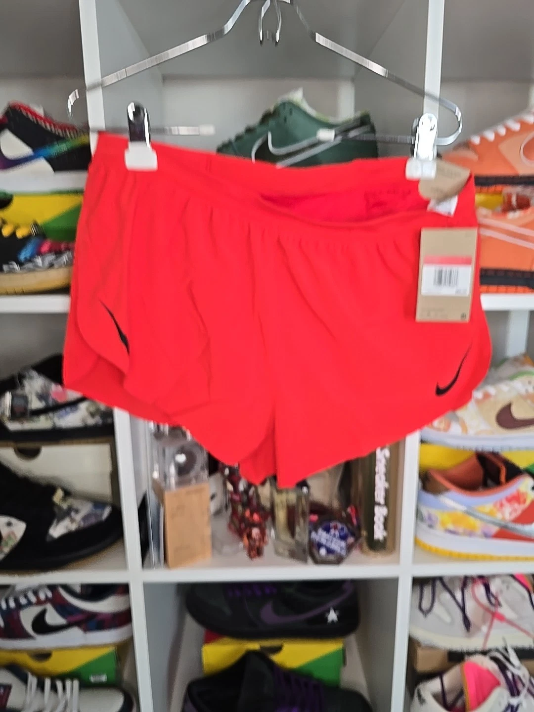 Nike AeroSwift Dri-FIT ADV 2'' Running Shorts Light Crimson FN3349-696 - Men's L