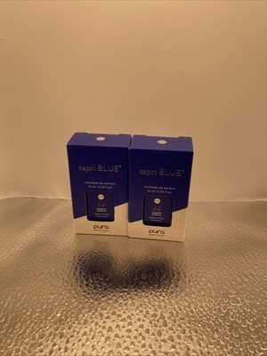 Pura Capri Blue 44 ''Havana Vanilla'' Smart Diffuser Replacement Fragrance Refill