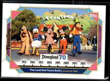 The Land that Toons Built - 2025 Topps Disneyland 70th Anniversary #96