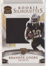 2014 Panini Crown Royale Rookie Silhouettes RPS 135/199 Brandin Cooks #234 5yy