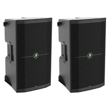 2x Mackie Thump210XT 10" 1400 Watt Enhanced Powered Speaker Active Monitor Pair