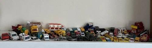 Vintage Dinky  - Corgi - Tonka MatchboxDiecast Vehicles Bundle Job Lot  X 65 Pic
