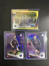 2026 Topps UEFA Paris Saint Germain- Lot of 3