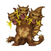 Funko Pop! Super Sized Godzilla - King Ghidorah(Electric) 15Cm