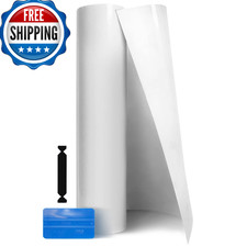 Vvivid Clear Paint Protection Bulk Vinyl Wrap Film Including 3M Squeegee And