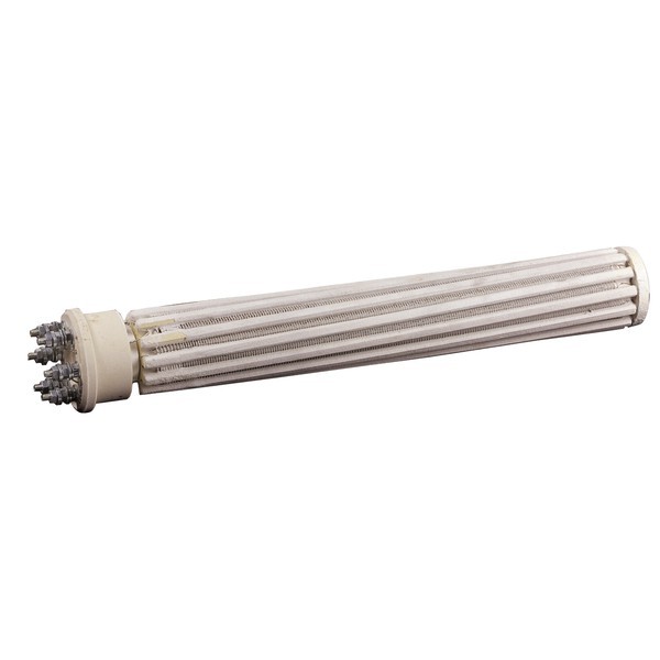 Résistance stéatite Ø52mm 1200W DIFF pour chauffe-eau
