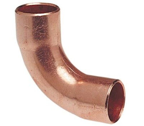 NIBCO 039923316844 Long Radius 90-Degree Elbow 3/4" OD Wrot Copper