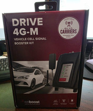WeBoost 470121 Drive 4G-M / Vehicle Cell Phone Signal Booster Kit